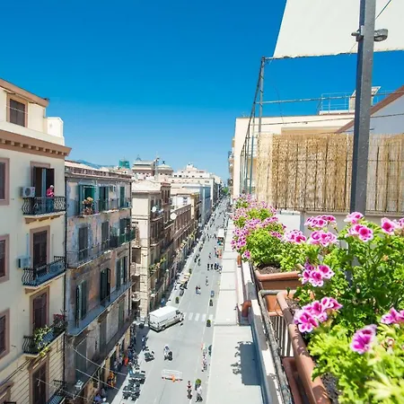Maqueda Terrace By Wonderful Italy דירה *